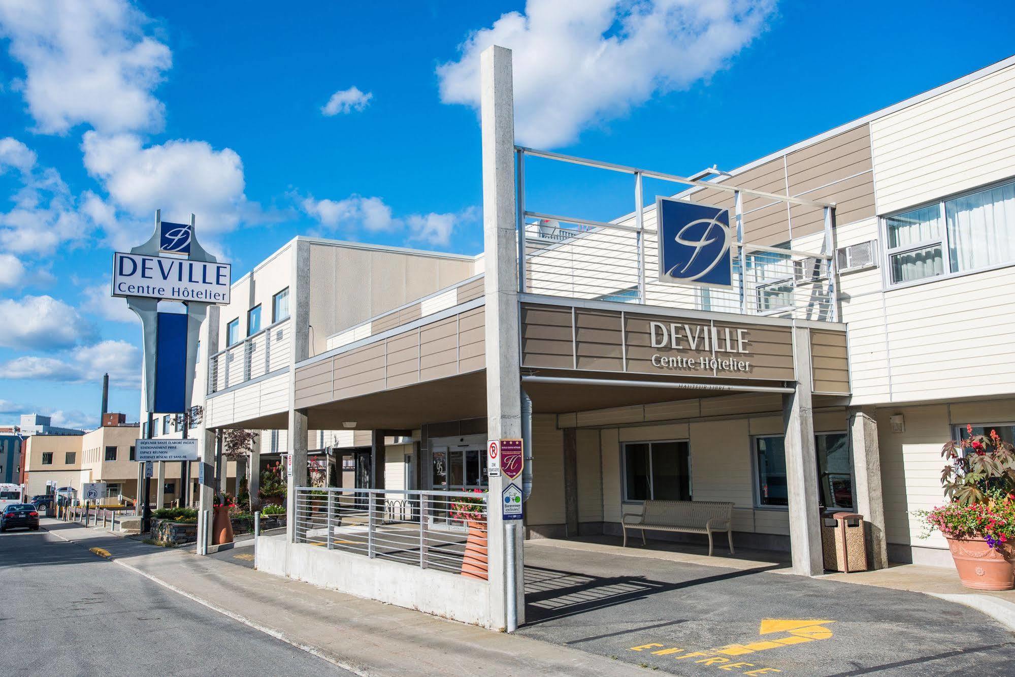 Le Deville par G5 Rouyn-Noranda Extérieur photo